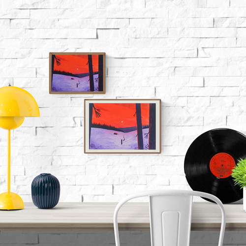 Buy Ardennes illustration