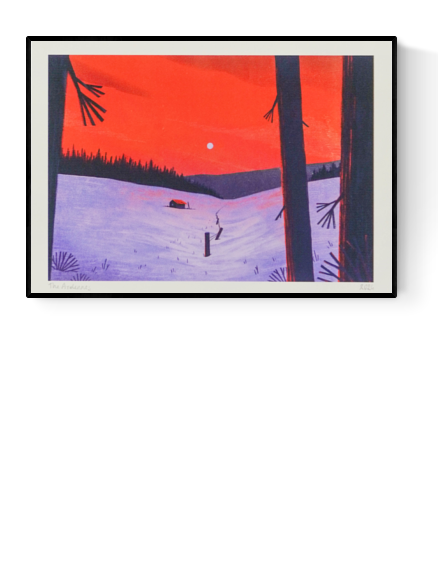 Buy Linde Raats Ardennes illustration