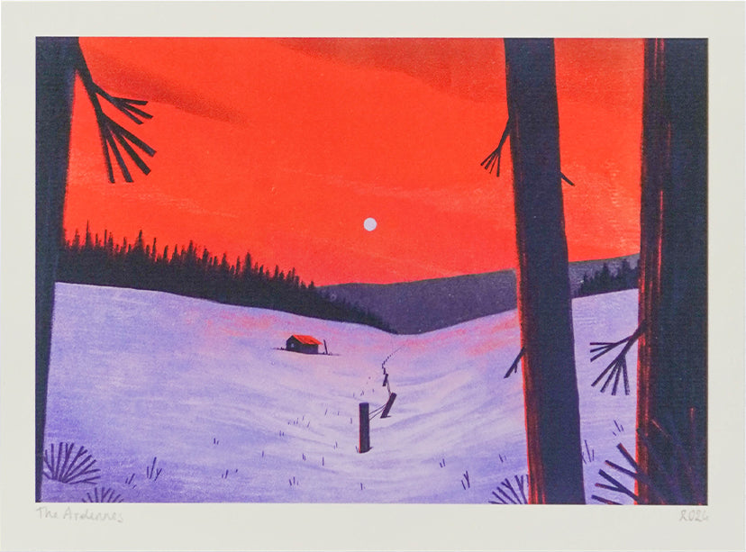 Buy Ardennes illustration