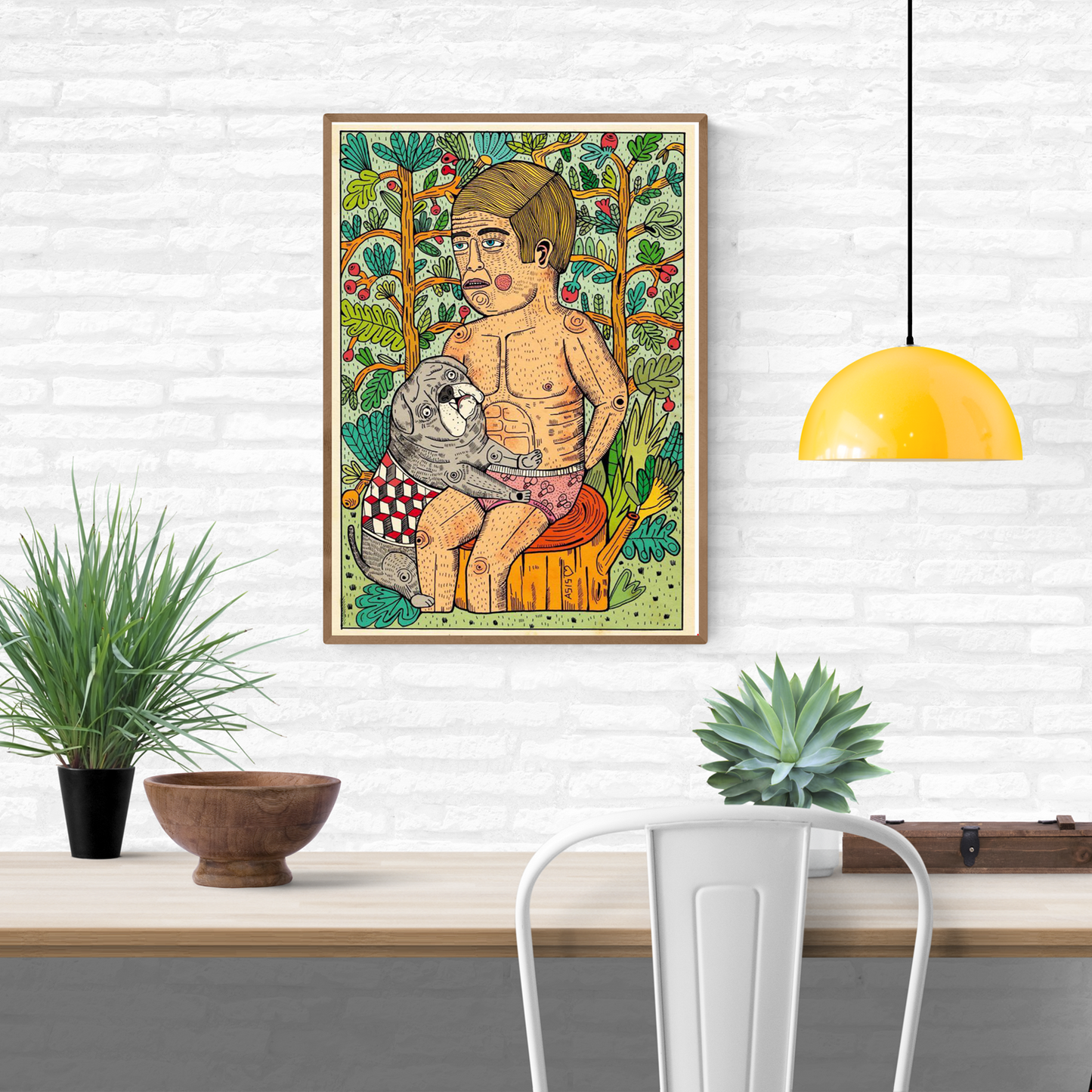 La perreta canela
