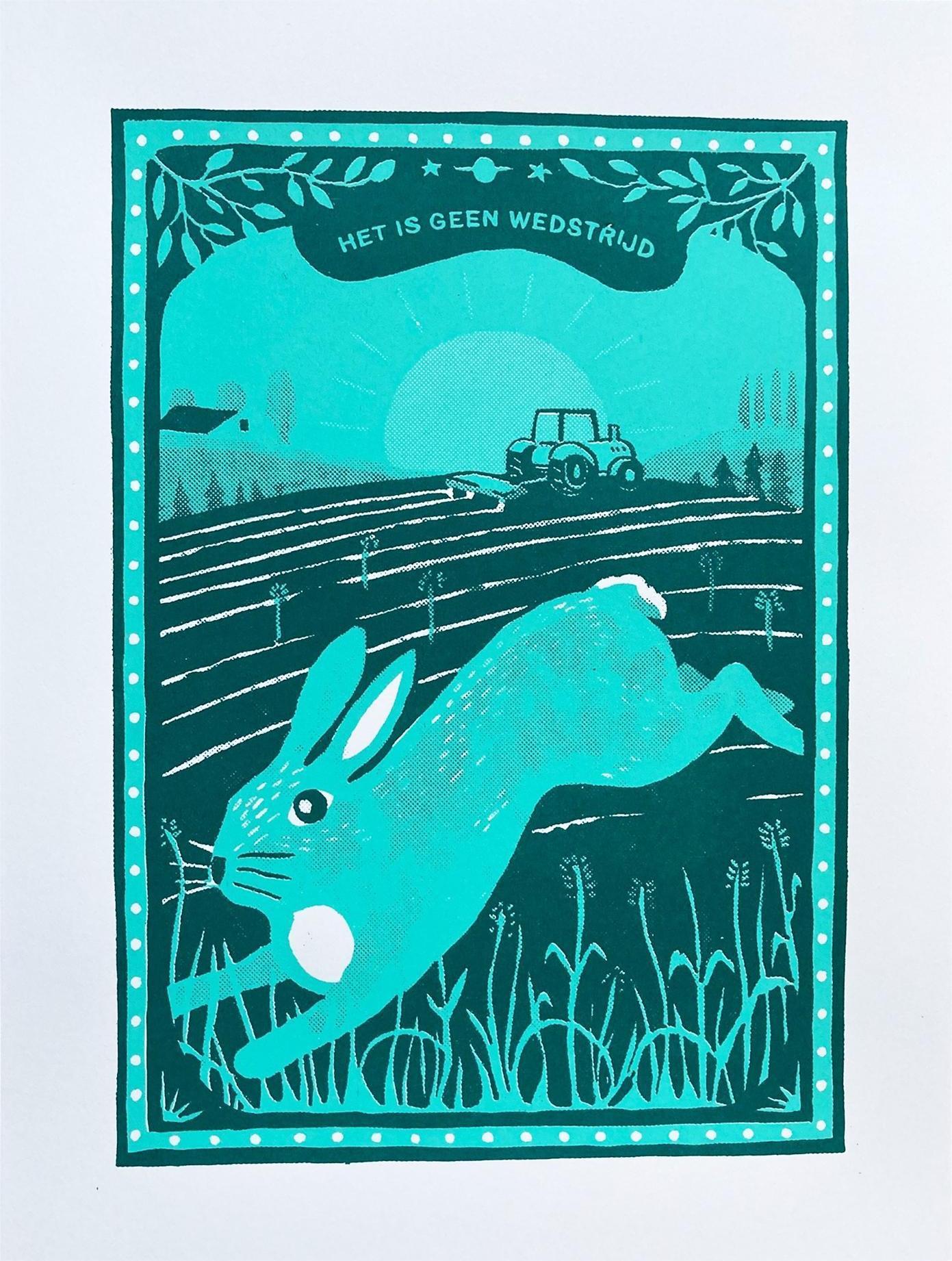 Het is geen wedstrijd