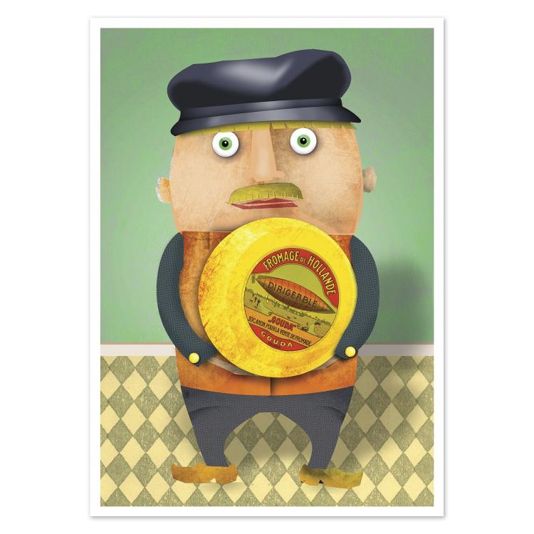 buy dutch holland stereotype postcard