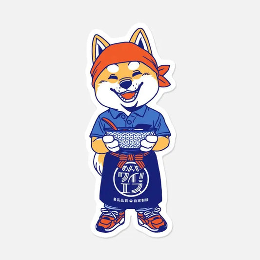 Mimi waiter - sticker