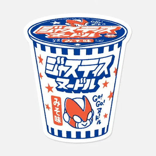Justice Noodles - sticker