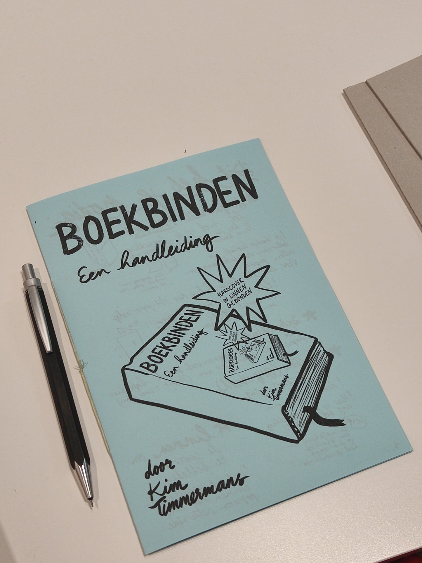 Journal binding