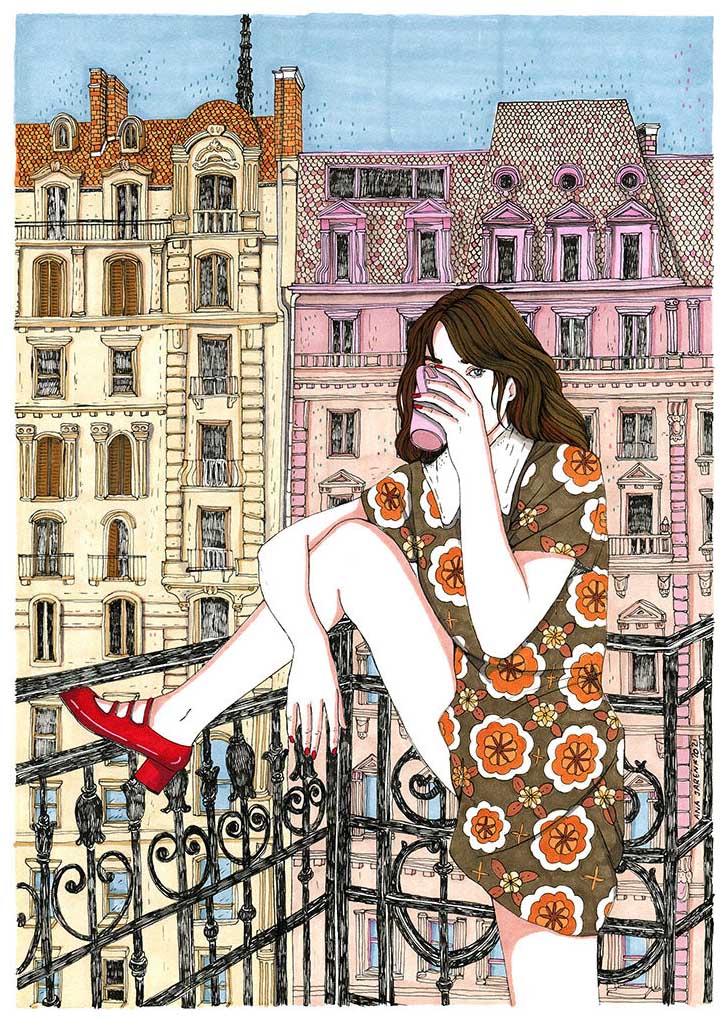 Balcony - Ana Jarén