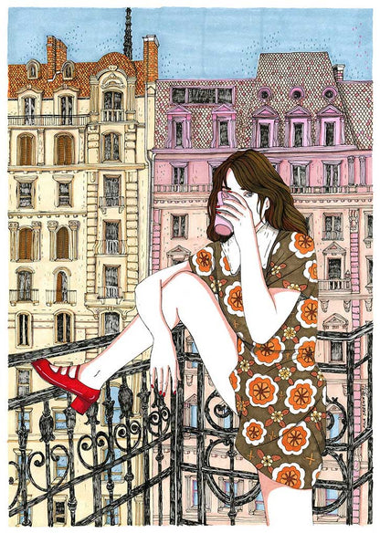 Balcony - Ana Jarén