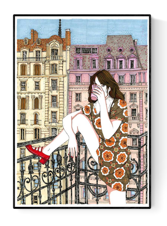Balcony - Ana Jarén