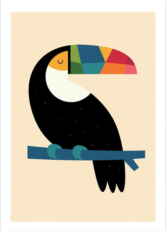 Rainbow Toucan
