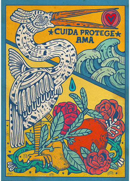 Cuida protege ama