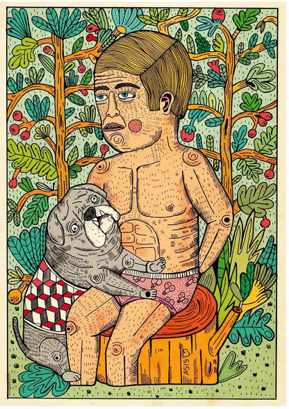 La perreta canela