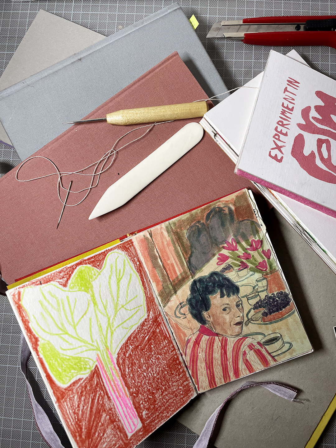 Journal binding