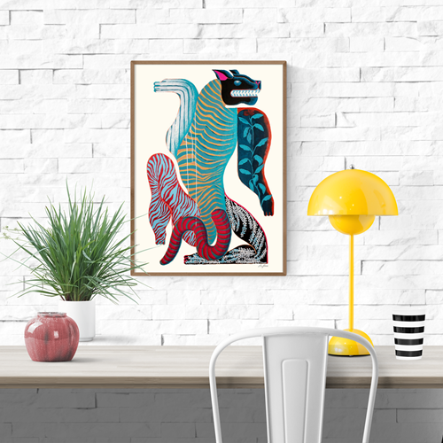 Buy abstract illustration by Carla Patelski