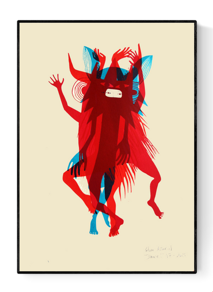 buy original screenprint by Celine Azorin