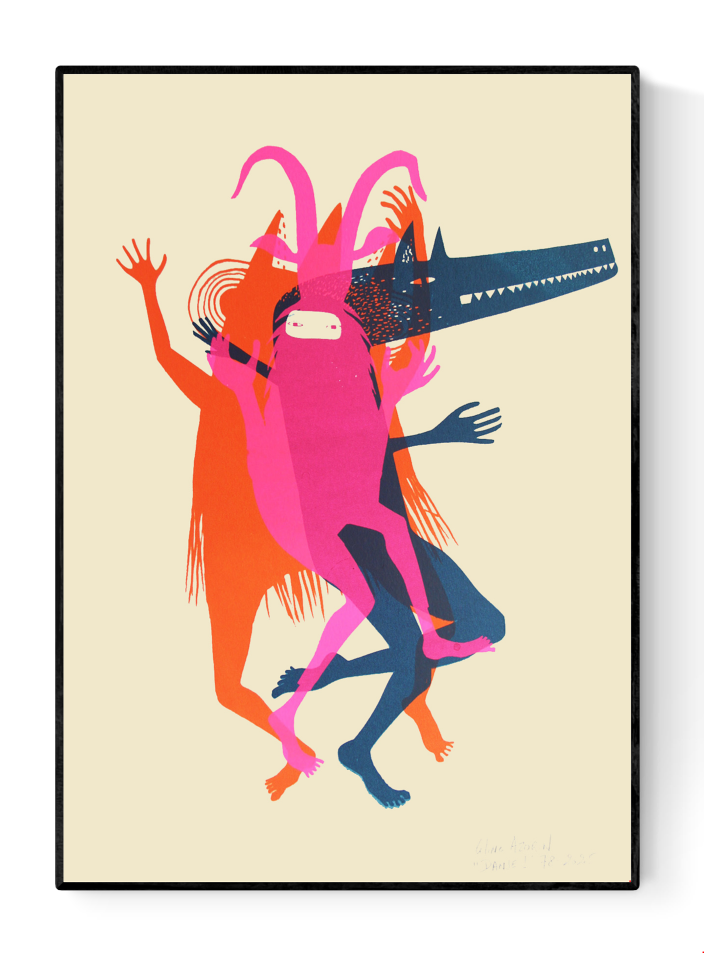 buy Celine Azorin handpulled screenprint