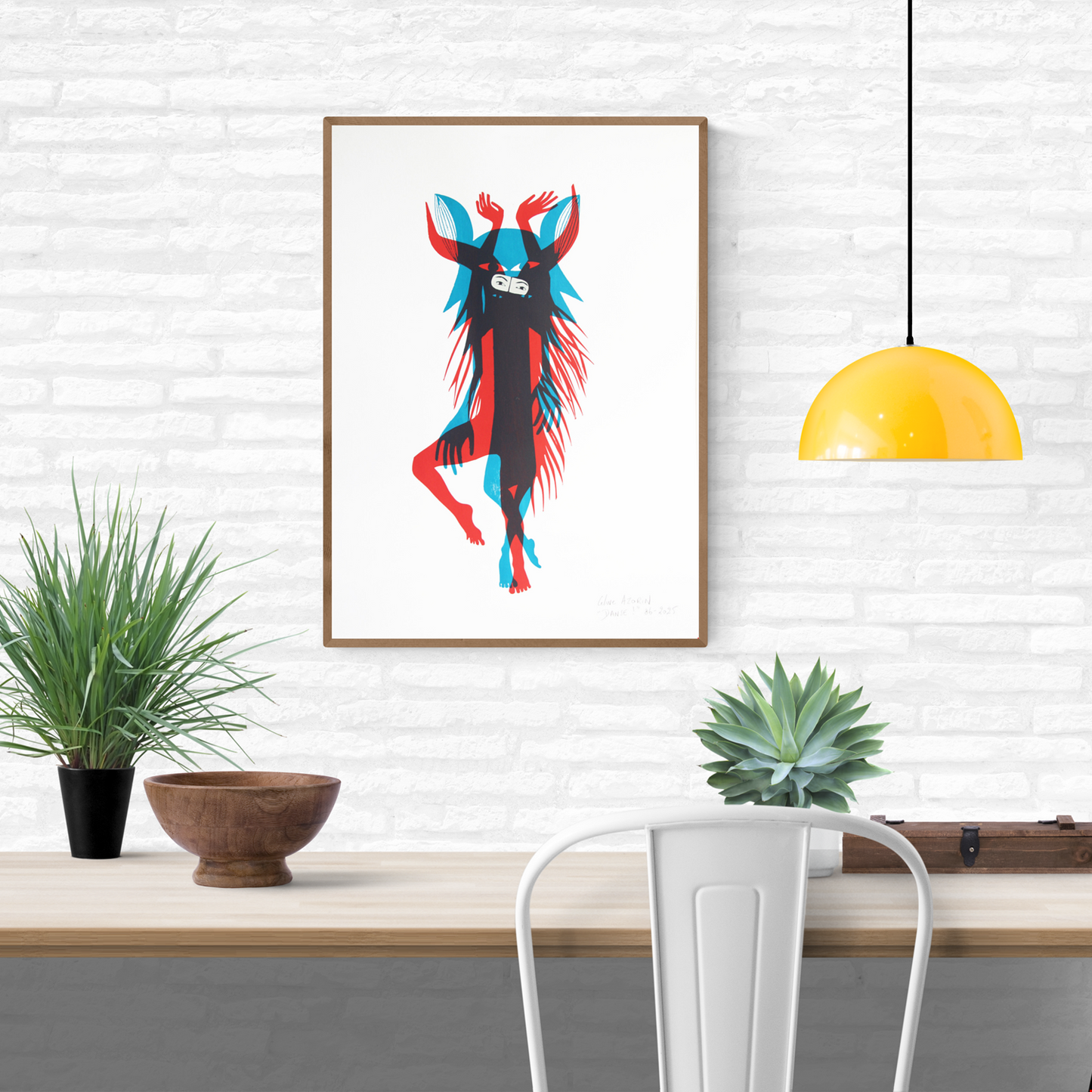 buy handmade screenprint by Céline Azorin