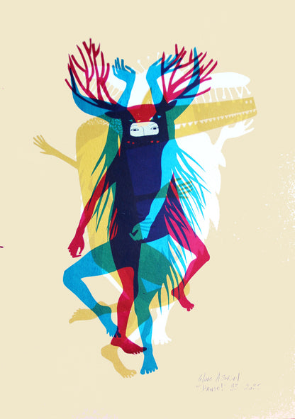 buy Celine Azorin handpulled screen print