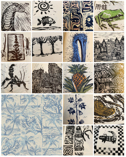 Linocutting for beginners