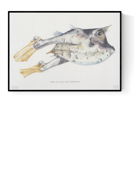 Buy fish illustration by FAB