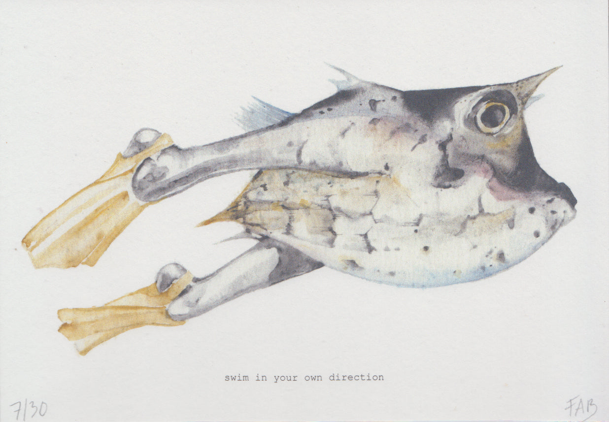 Buy fish illustration by FAB