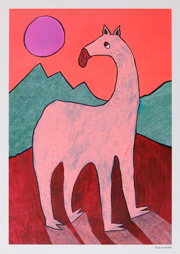 buy beest illustration from Louise de Meester