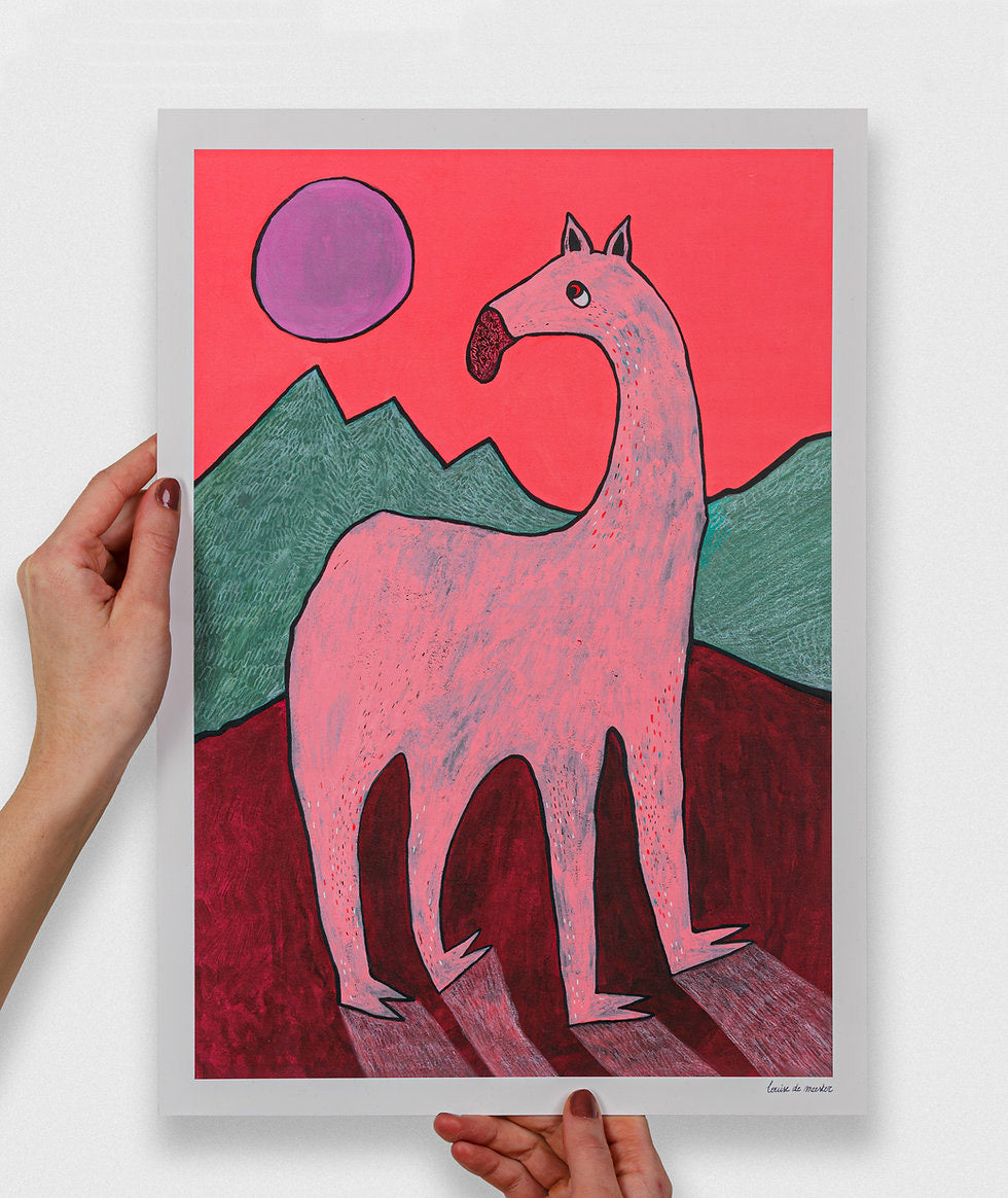 buy beest illustration from Louise de Meester