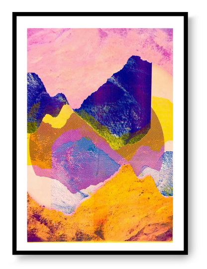 Mountain landscape - Fragments 1.0