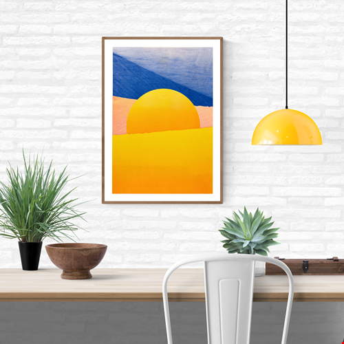 Dune Landscape - Still Life