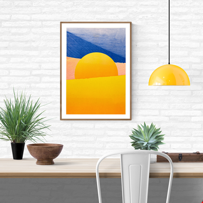 Dune Landscape - Still Life