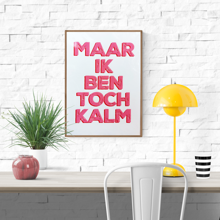 buy De Zeverij original screenprint