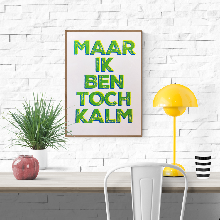 buy De Zeverij original screenprint