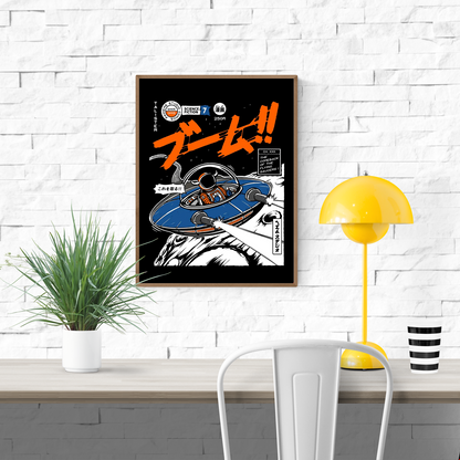 Spaceship - Paiheme Studio