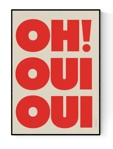 Oh! Oui Oui - Papier and co