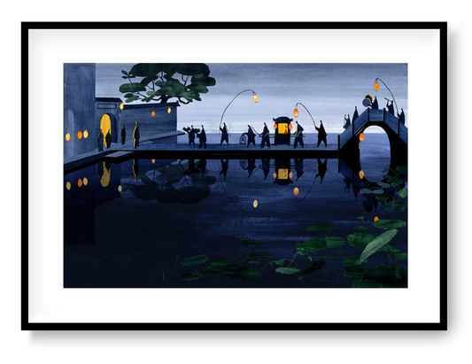 Wilde Zwanen - avond