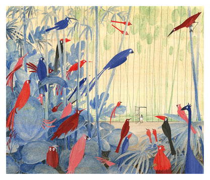 Nieuwsgierige Vogels