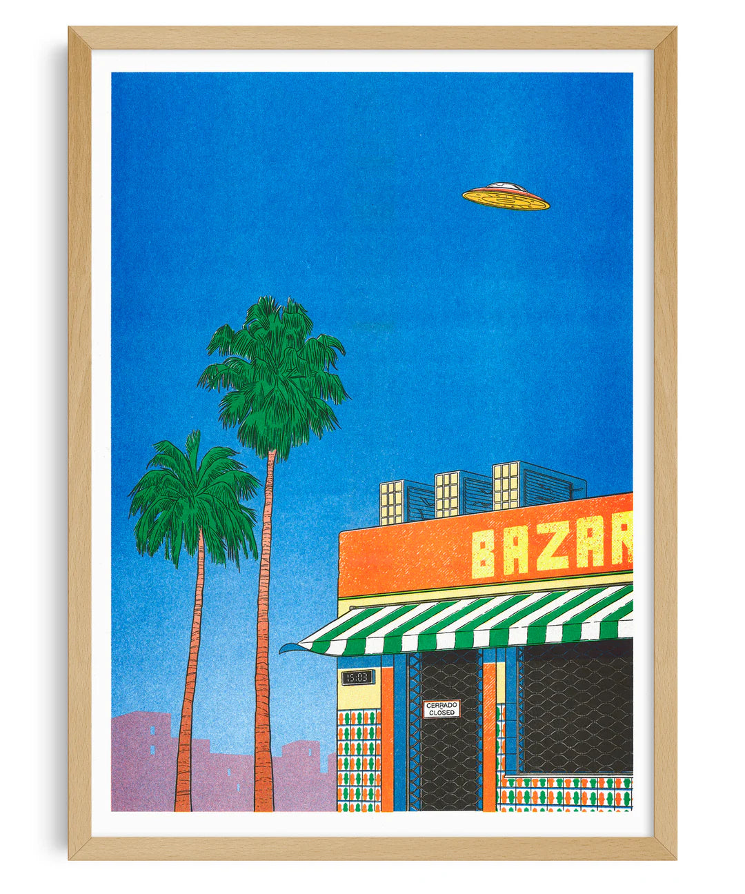 Spain at 15h - Simon Bailly