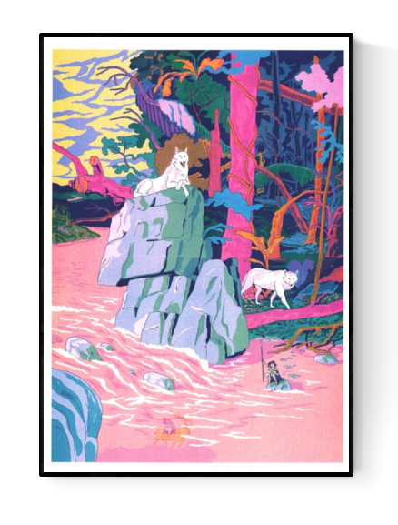 Miyazaki - Princess Mononoke - Simon Roussin