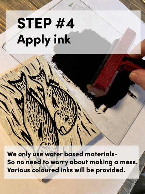 Linocutting for beginners
