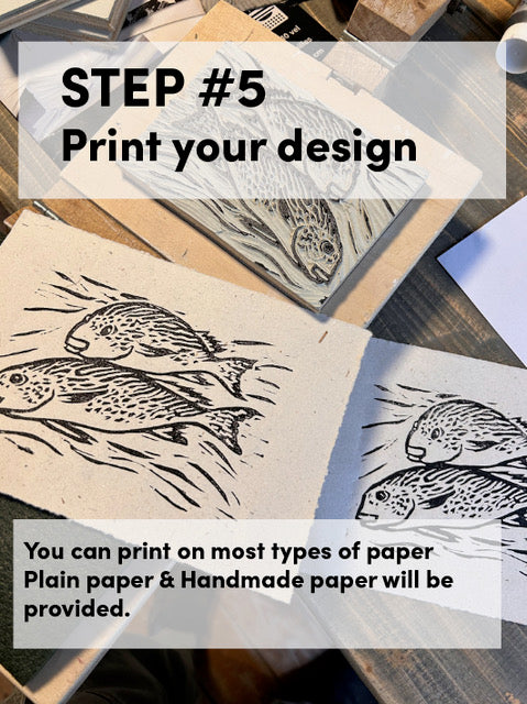 Linocutting for beginners