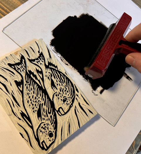 Linocutting for beginners