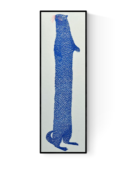 Buy illustration with long otter by Strangford