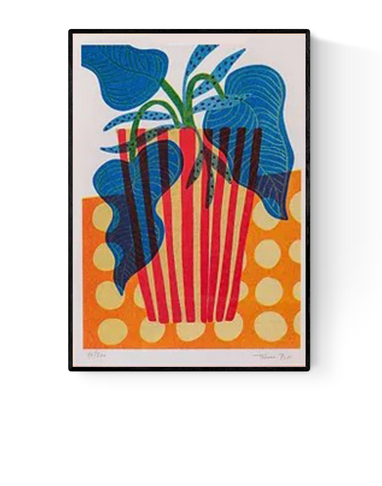 buy Teresa Rego risoprint popcorn pot