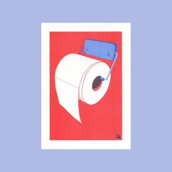 Toilet Roll - VrijFormaat