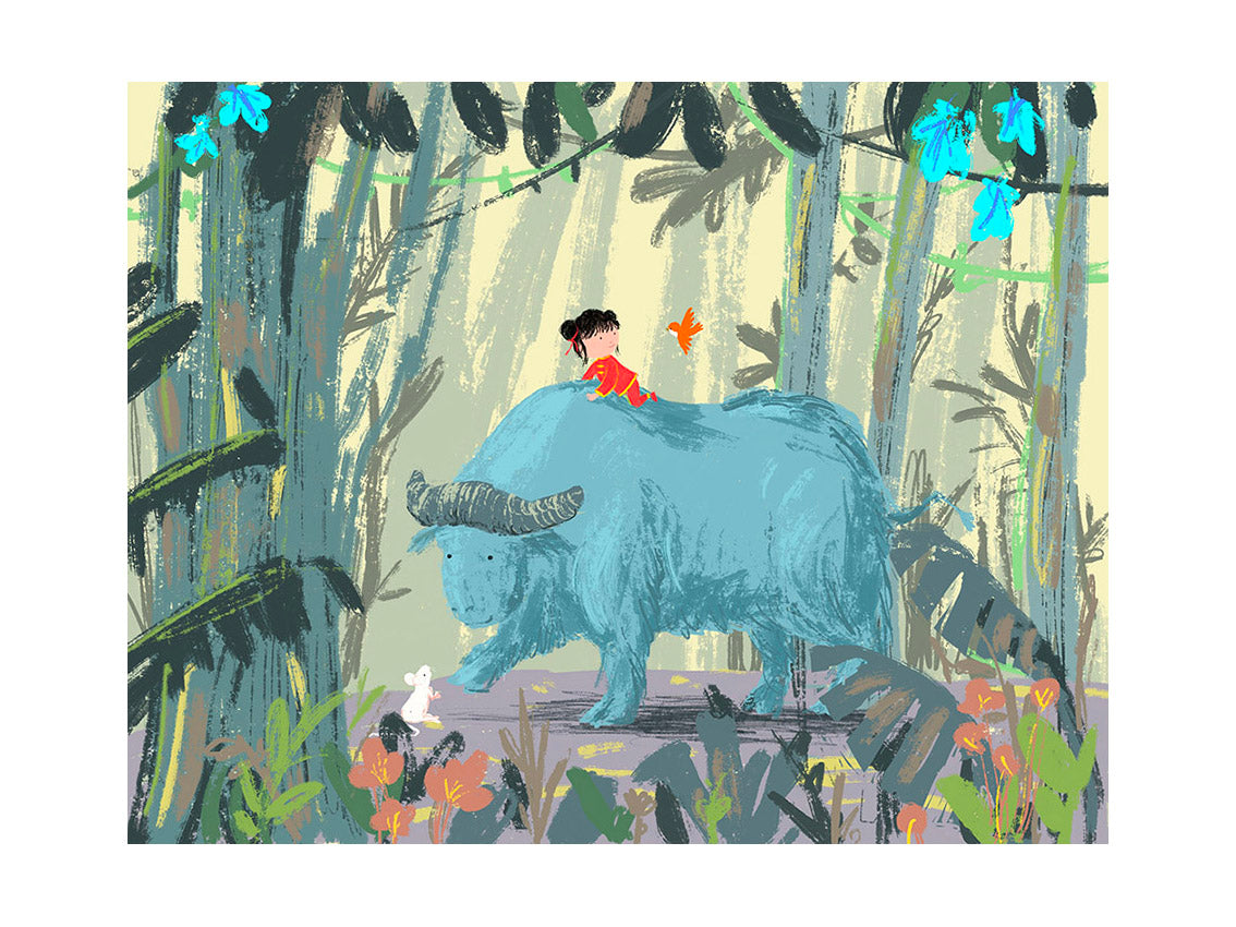 buy artprint from Willy Leung - year of the ox