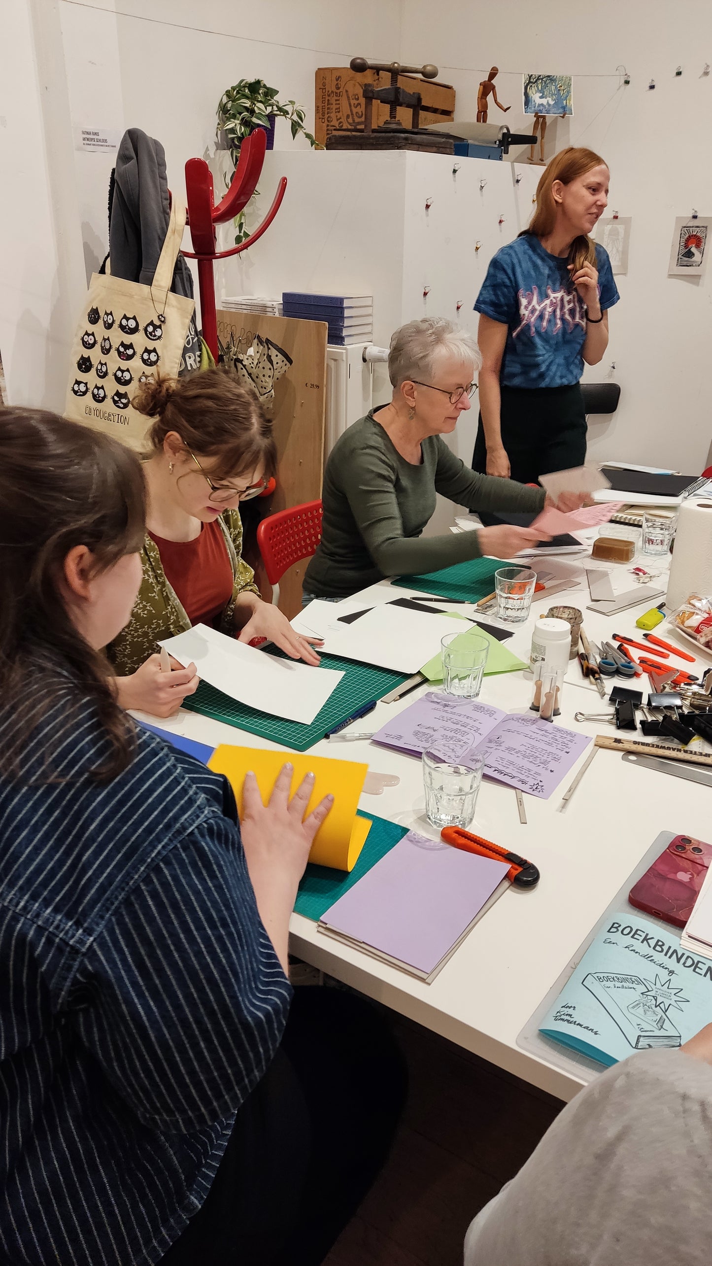 Journal binding