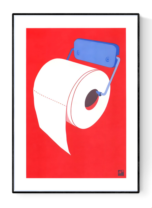 Toilet Roll - VrijFormaat