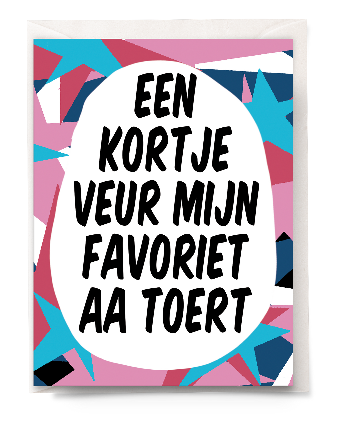 Greeting card - Tante Colette - Favoriet aa toert