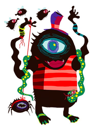 Drink & Draw 'Halloween monsters' -  30 10 2025