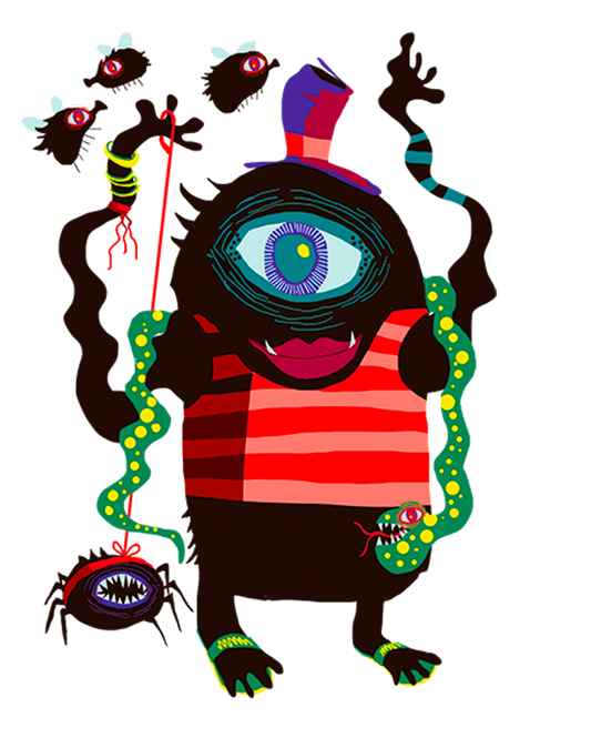 Drink & Draw 'Halloween monsters' -  30 10 2025