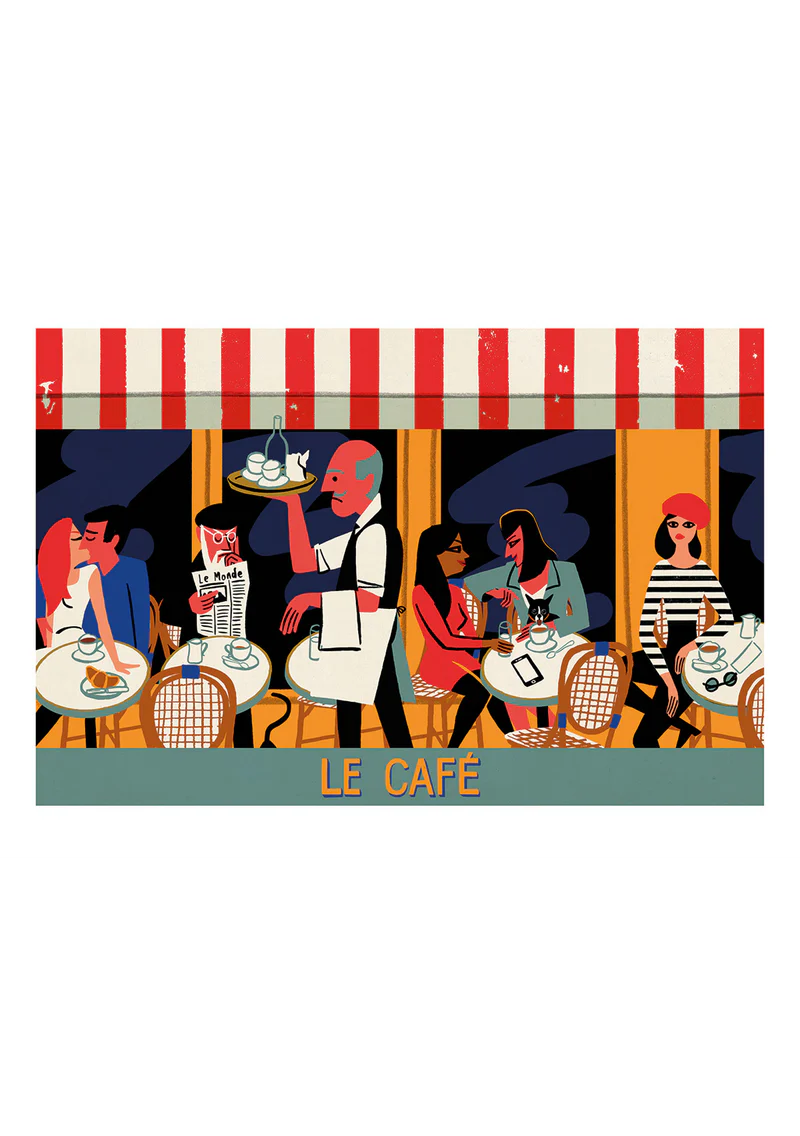 Le Café - Paul Thurlby